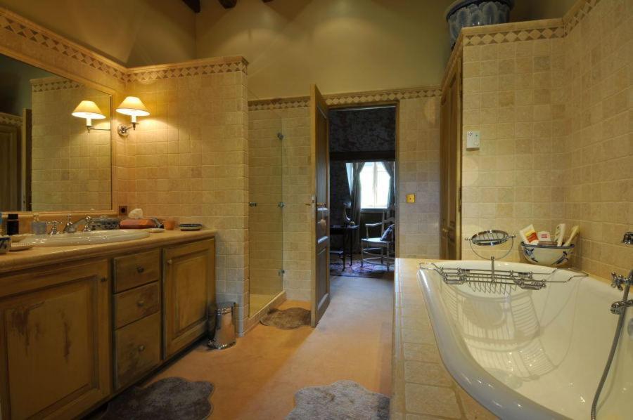 Chambres D'Hotes Le Mousseau 肖蒙 客房 照片