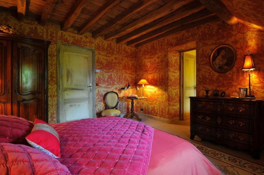 Chambres D'Hotes Le Mousseau 肖蒙 客房 照片