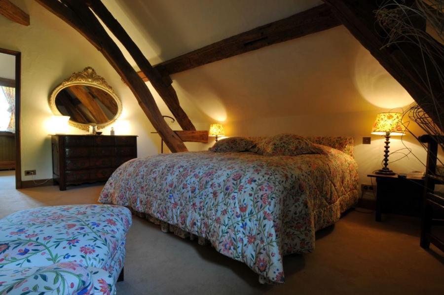 Chambres D'Hotes Le Mousseau 肖蒙 客房 照片