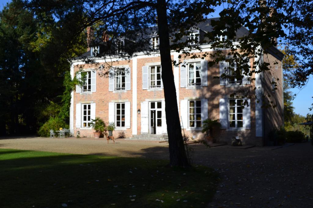 Chambres D'Hotes Le Mousseau 肖蒙 外观 照片