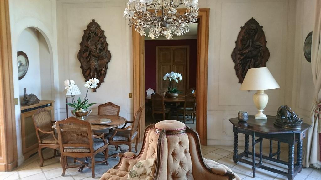 Chambres D'Hotes Le Mousseau 肖蒙 外观 照片