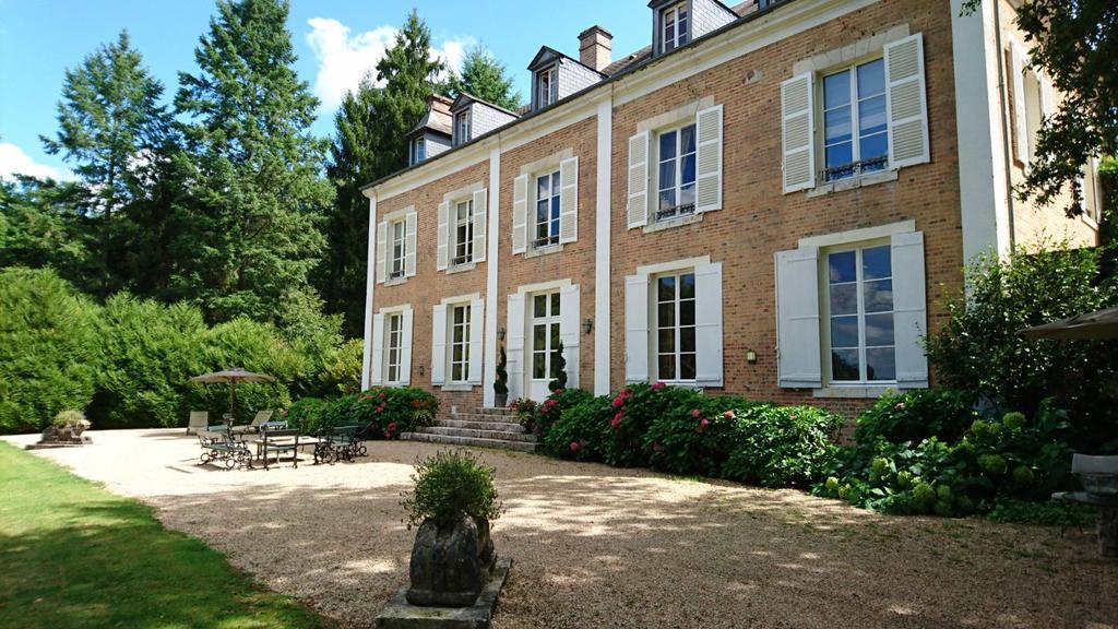 Chambres D'Hotes Le Mousseau 肖蒙 外观 照片