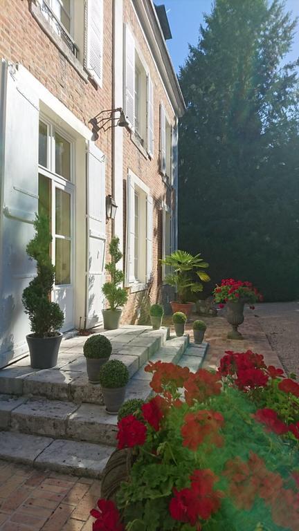 Chambres D'Hotes Le Mousseau 肖蒙 外观 照片