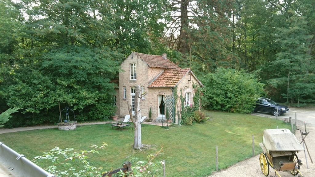 Chambres D'Hotes Le Mousseau 肖蒙 外观 照片