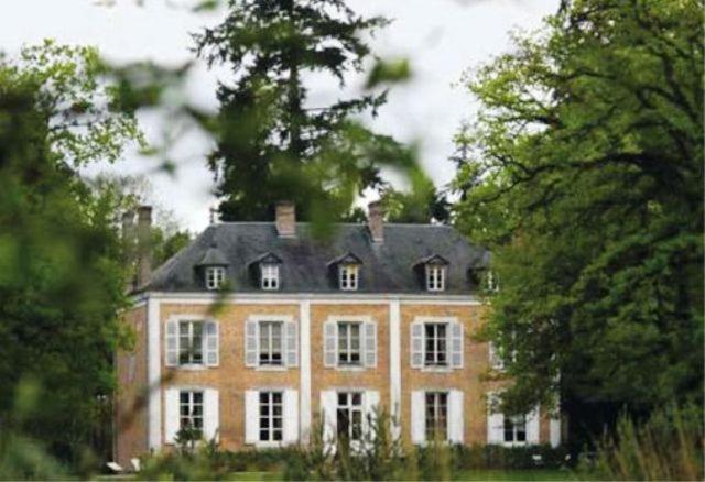 Chambres D'Hotes Le Mousseau 肖蒙 外观 照片
